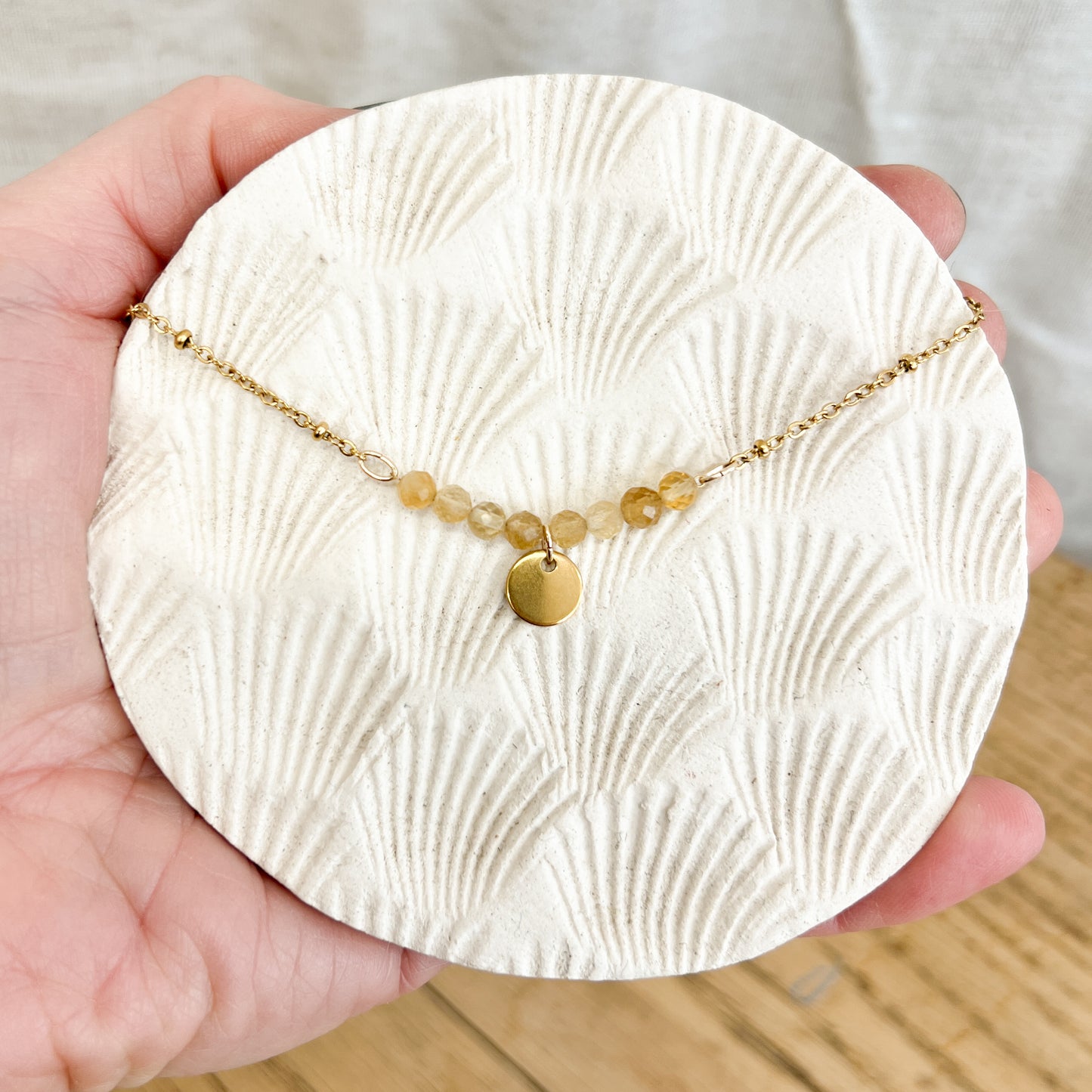 Calypso Rock Crystal Necklace