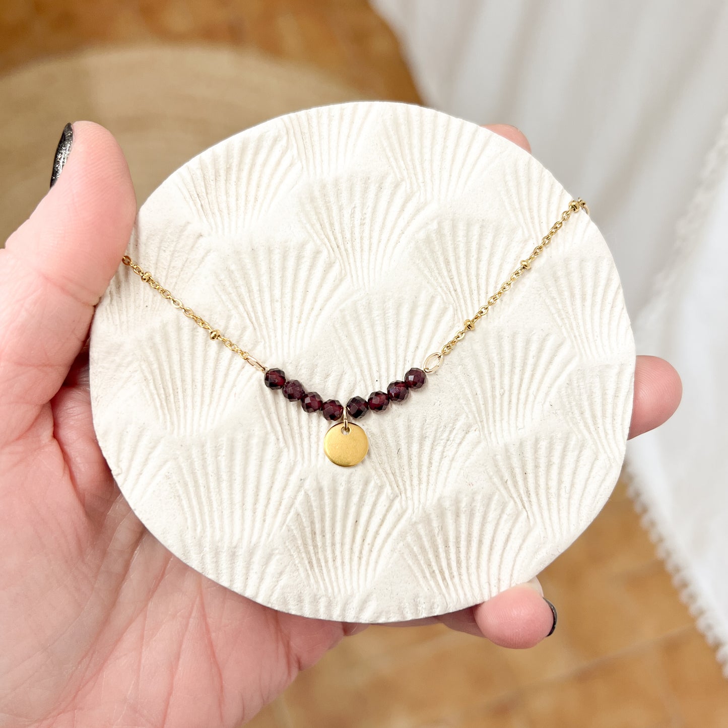 Calypso Rock Crystal Necklace