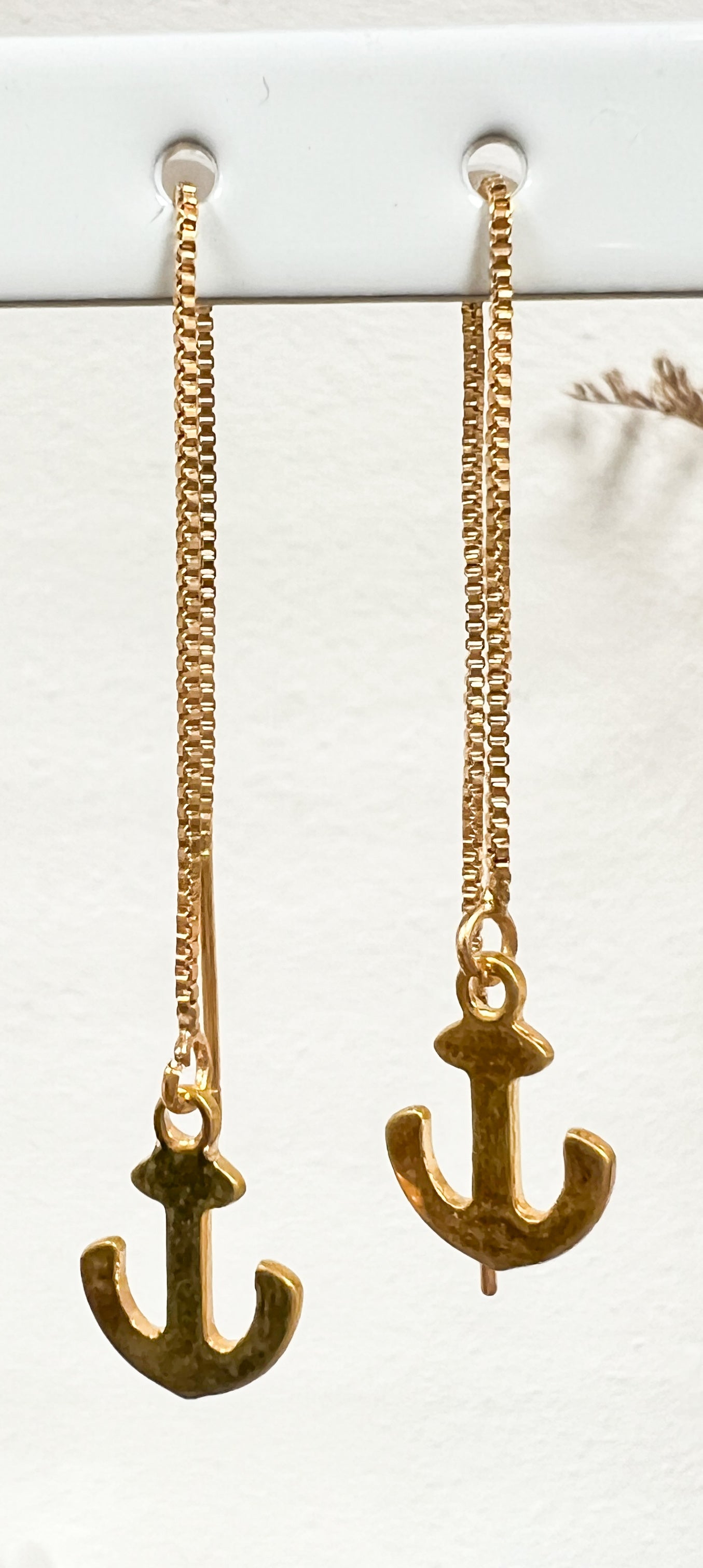 Bar à Bijoux | Mini Boucles d'oreilles Dorées