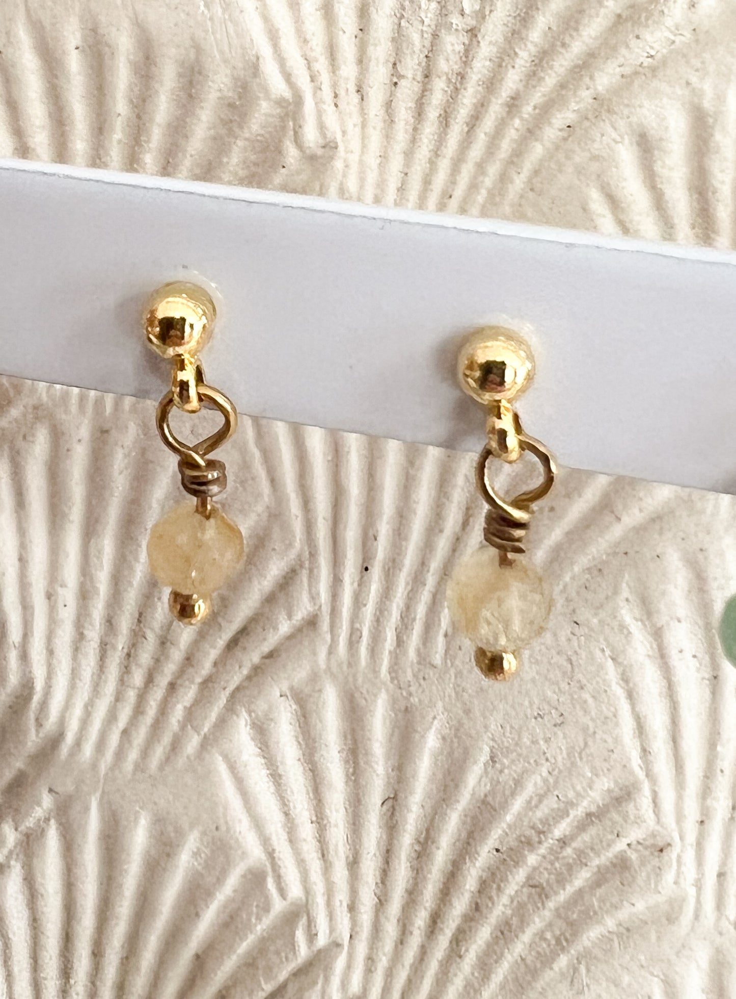 Maisie drop earrings