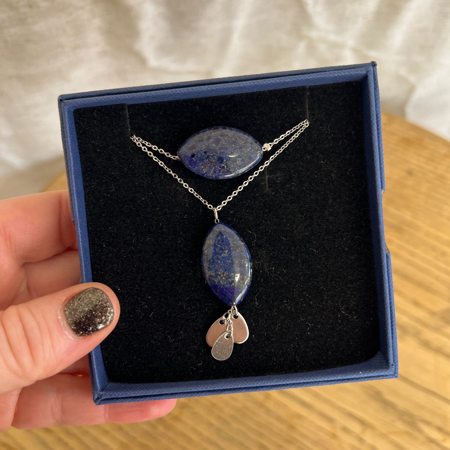 Wonder fine stone necklace
