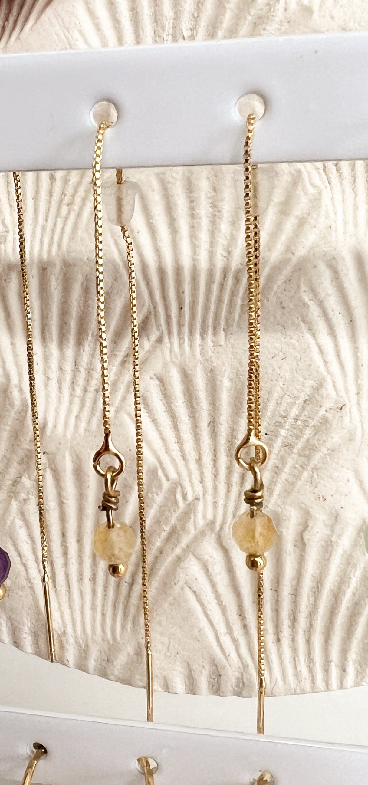 Maisie drop earrings