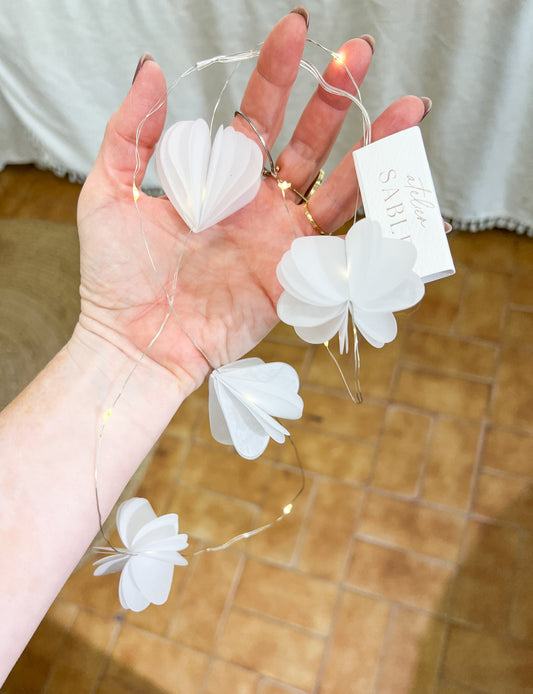 Guirlande Lumineuse Cœurs