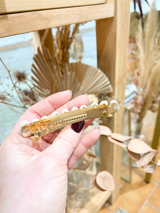 Barrette à cheveux Cauri 10 cm