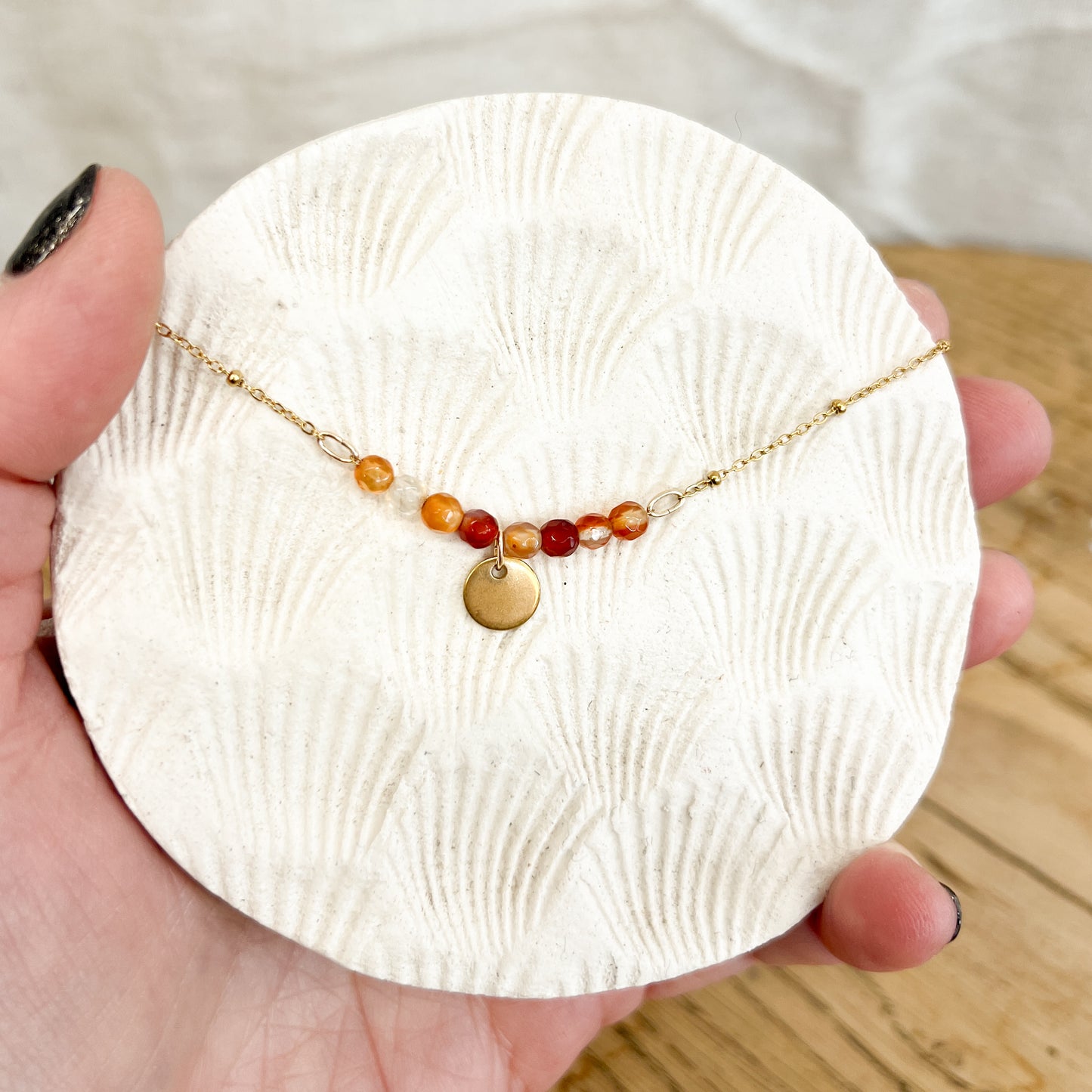 Calypso Rock Crystal Necklace