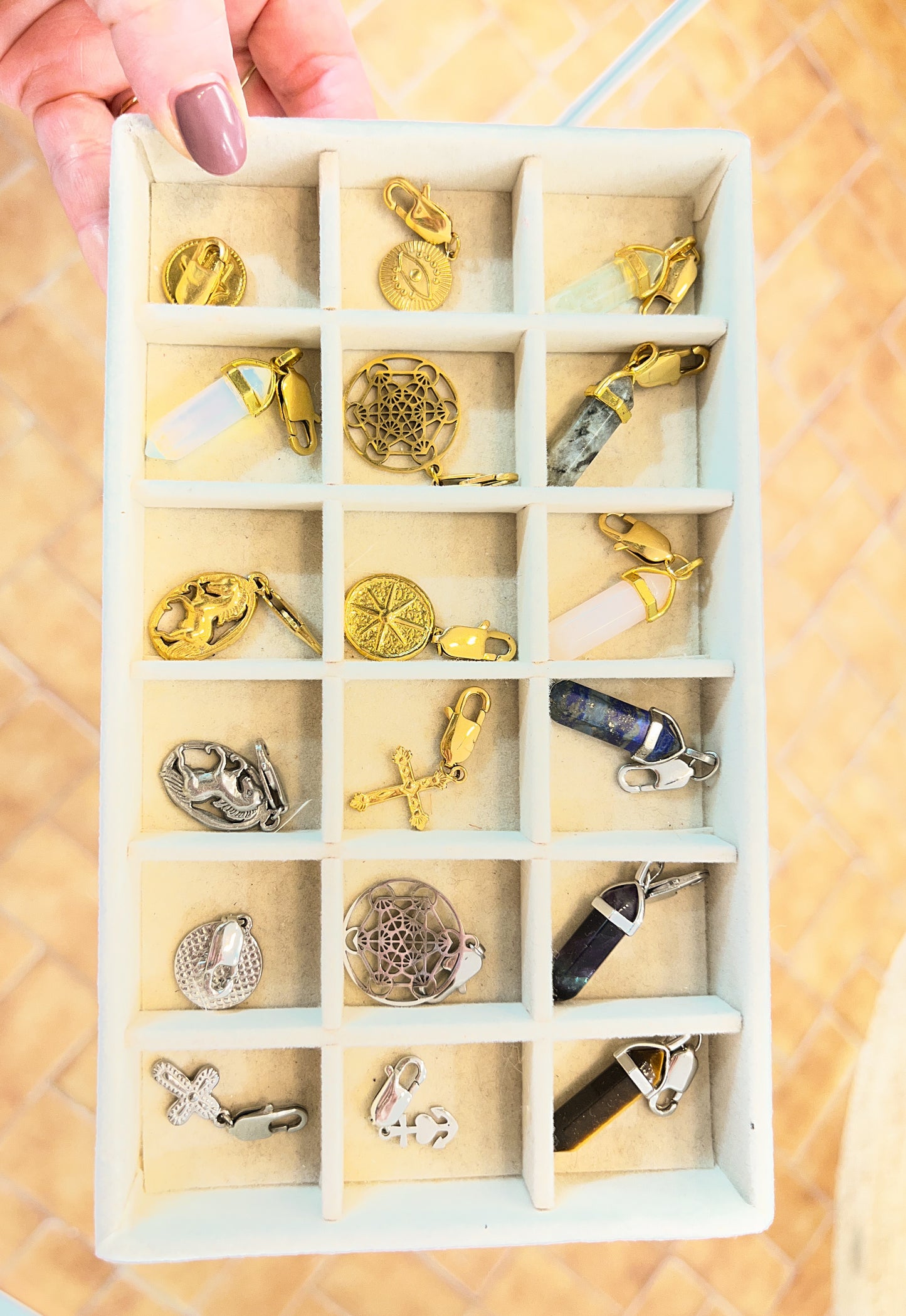 Bracelet ou Collier Paperclip unisexe - Bar à Bijoux