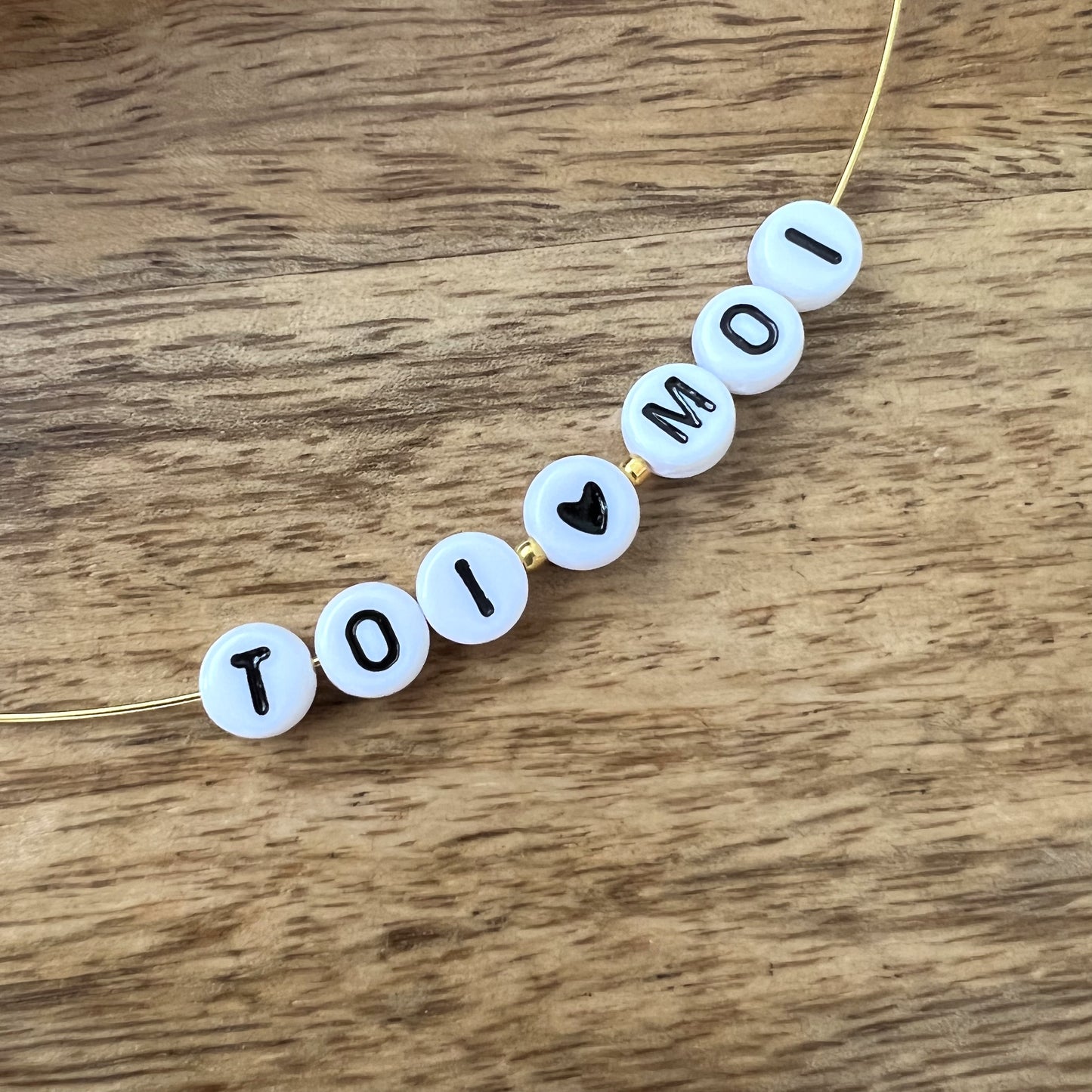 Joy bracelet (customizable)