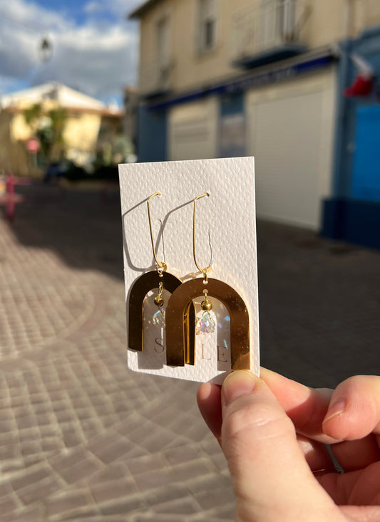 Boucles d'oreilles Rainbow Suncatcher