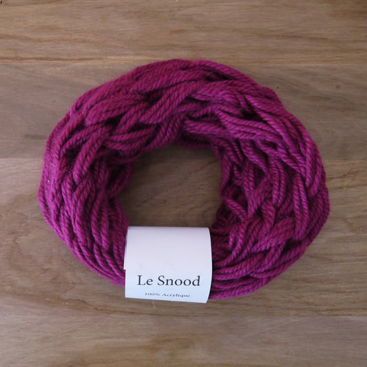 Plum Snood