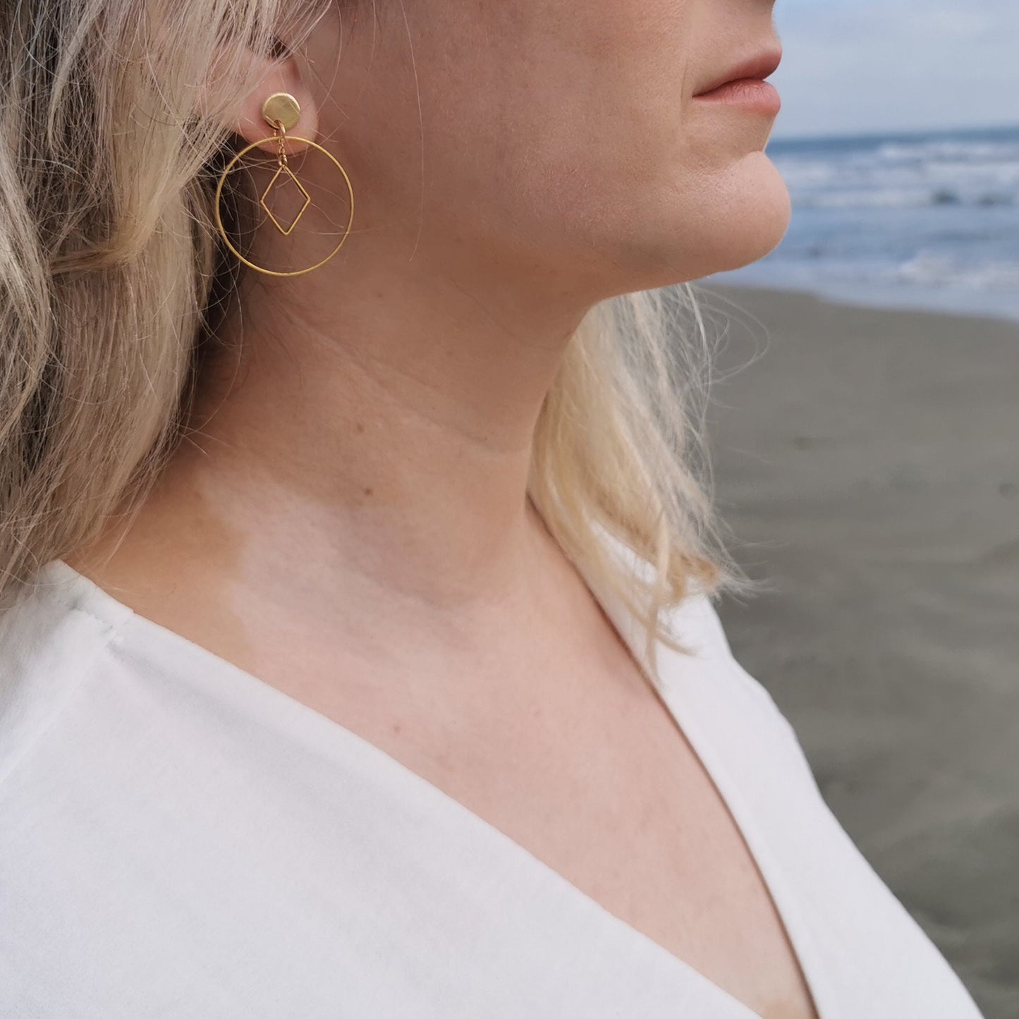 Boucles d'oreilles Océane