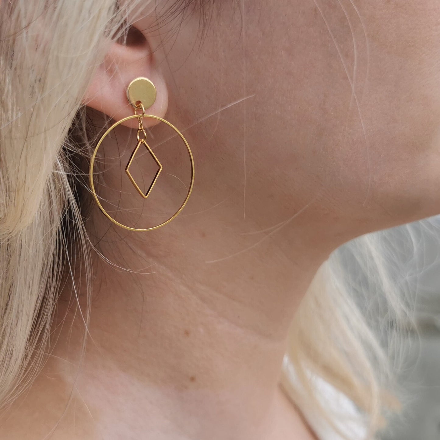 Boucles d'oreilles Océane