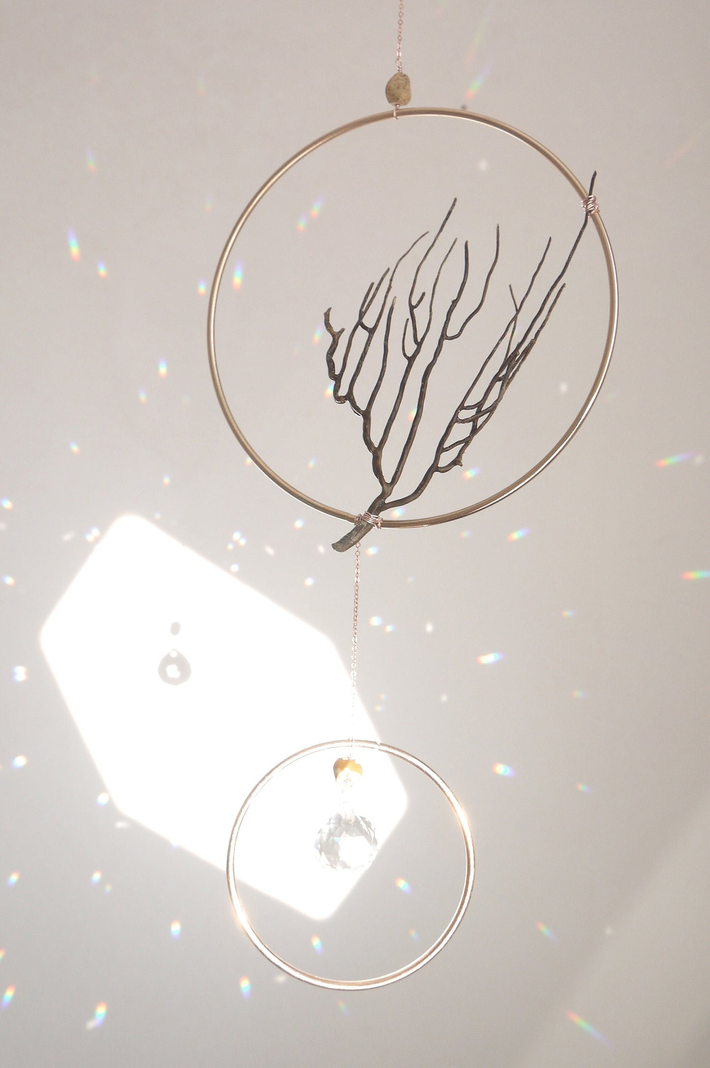 Mobile suncatcher | Respiration