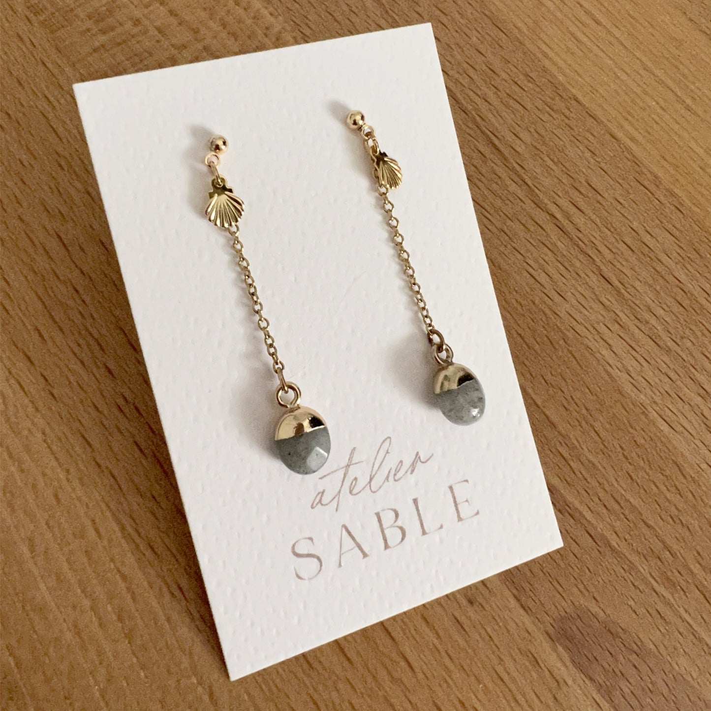 Maisie drop earrings