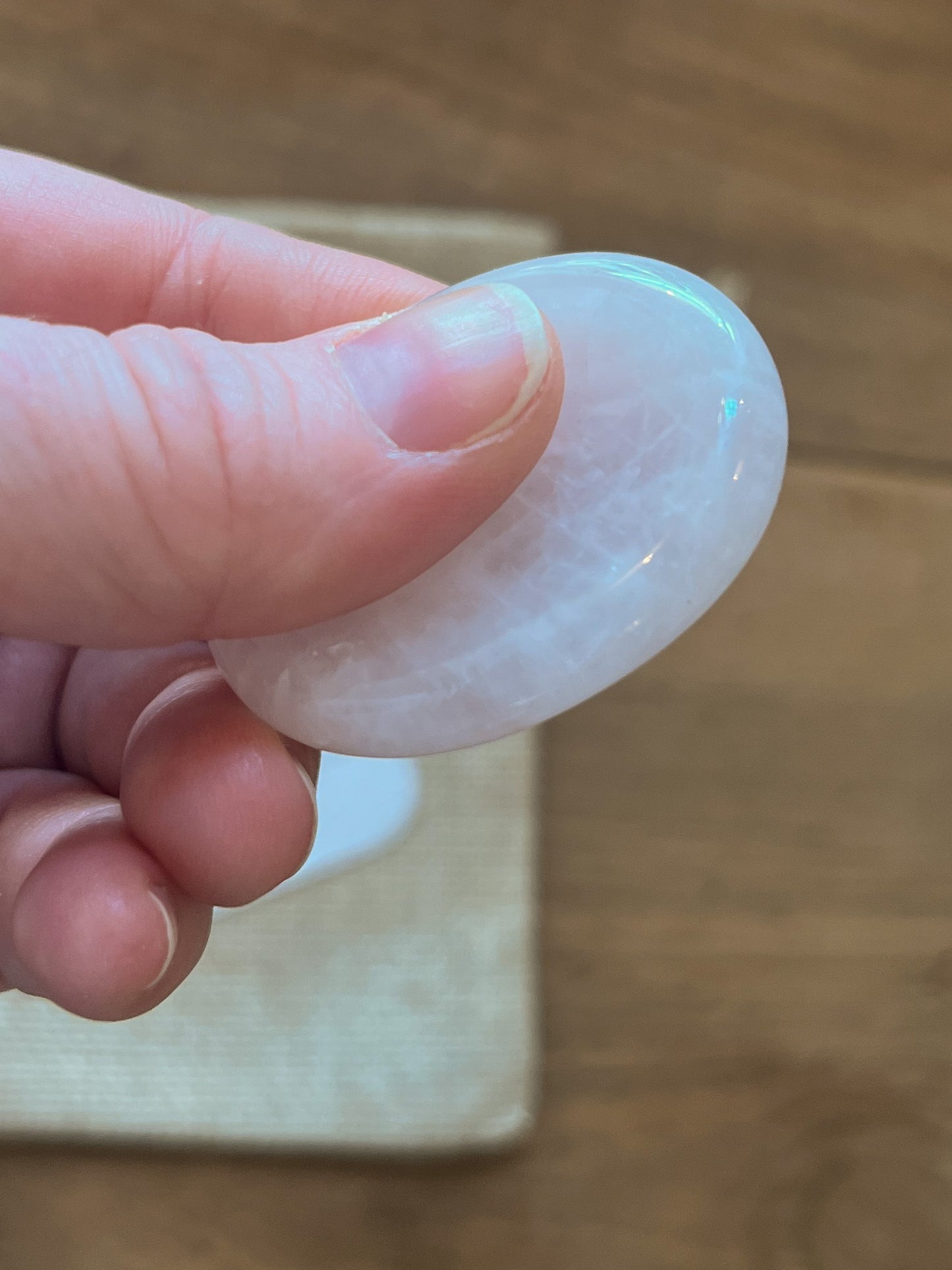 Quartz Rose | Pierre Fine "Anti-stress" | Worry Stone