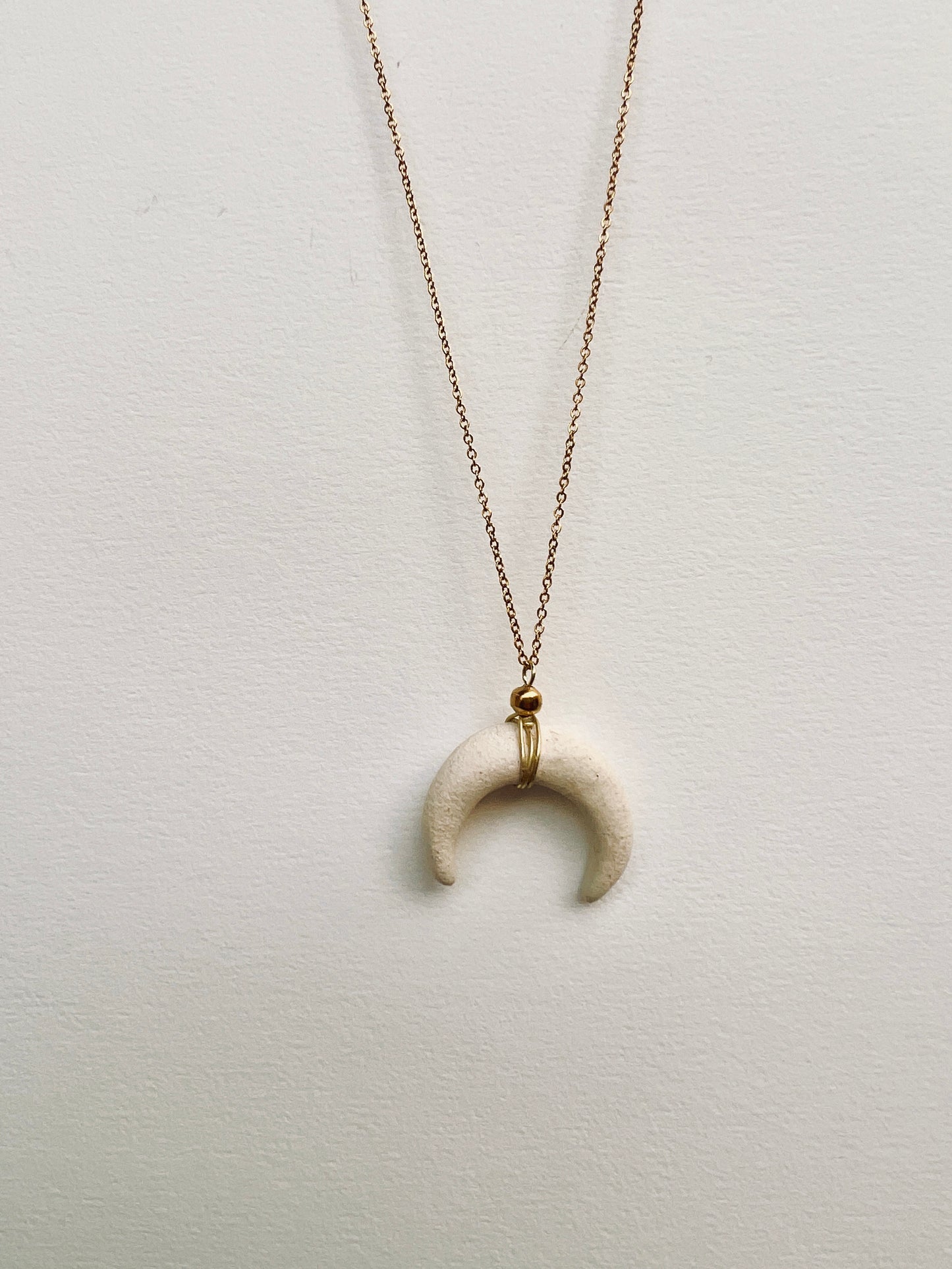 Collier Sortilège en céramique