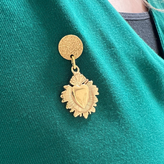 Broche pin’s Sacré Cœur