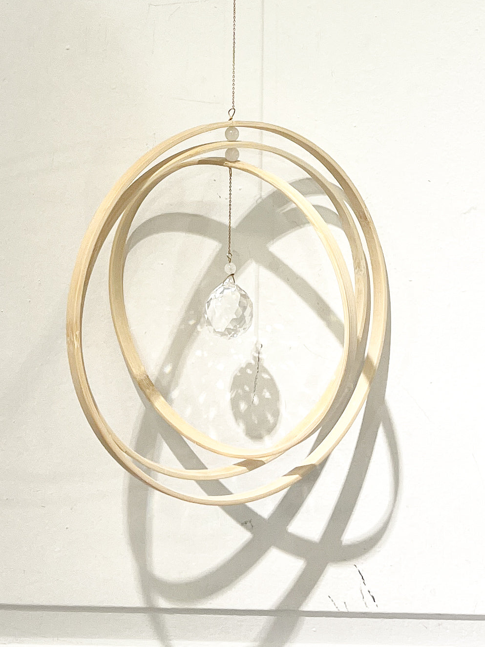 Mobile suncatcher Bambou «Vision» 3 cercles