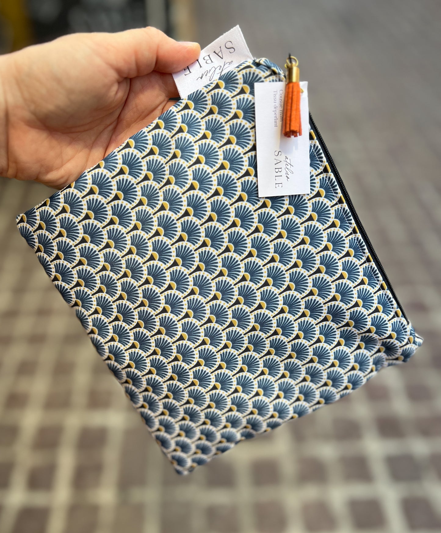 Water-repellent fabric case