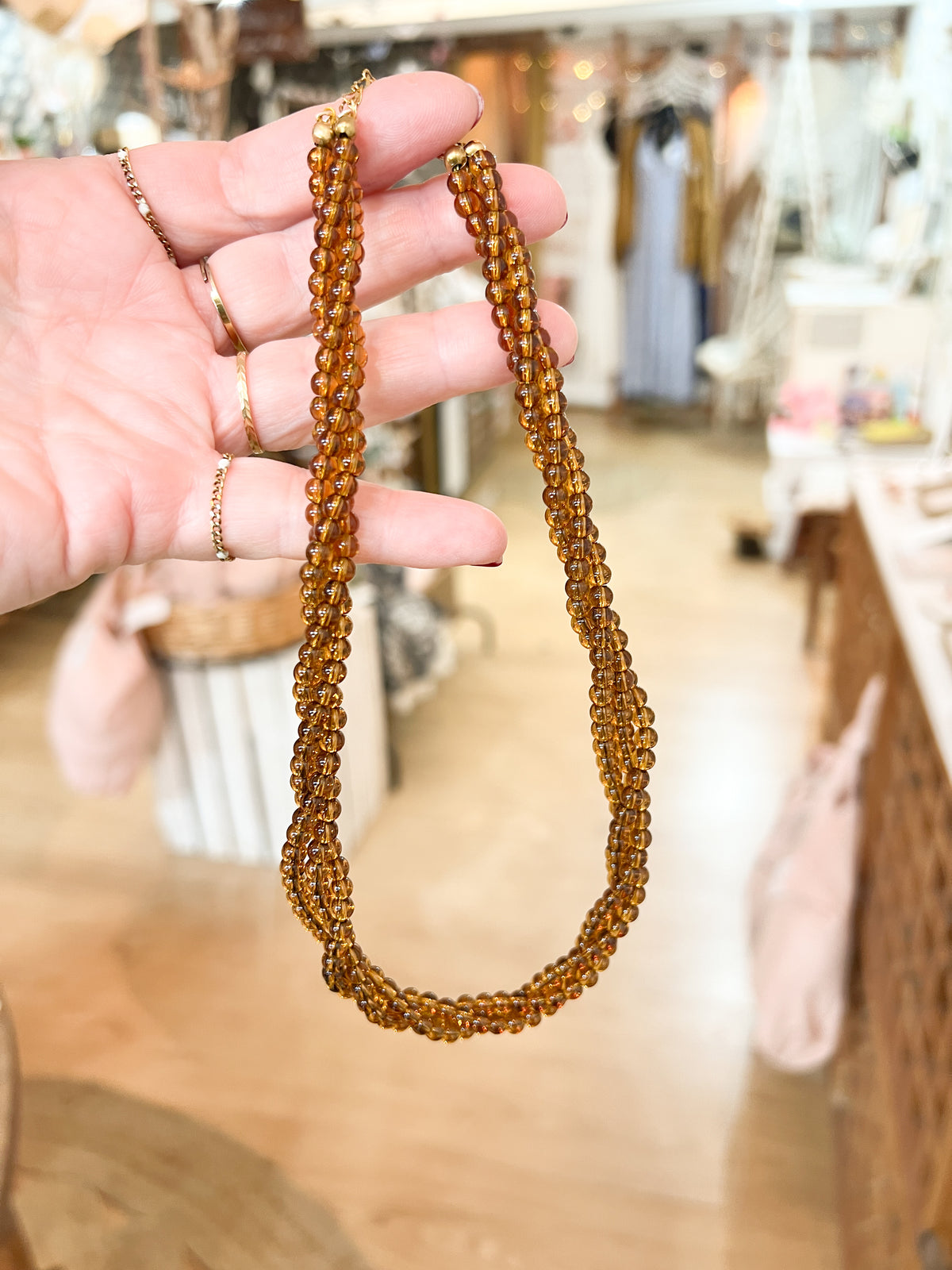 Collier Torsade