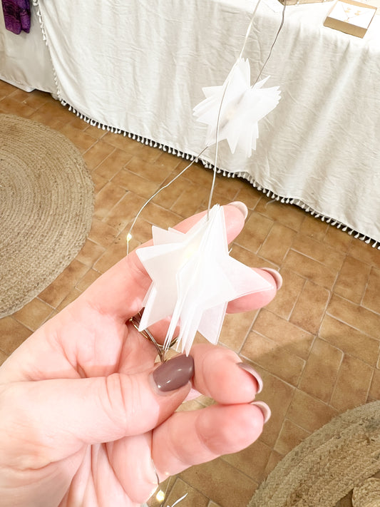 Guirlande Lumineuse Étoiles