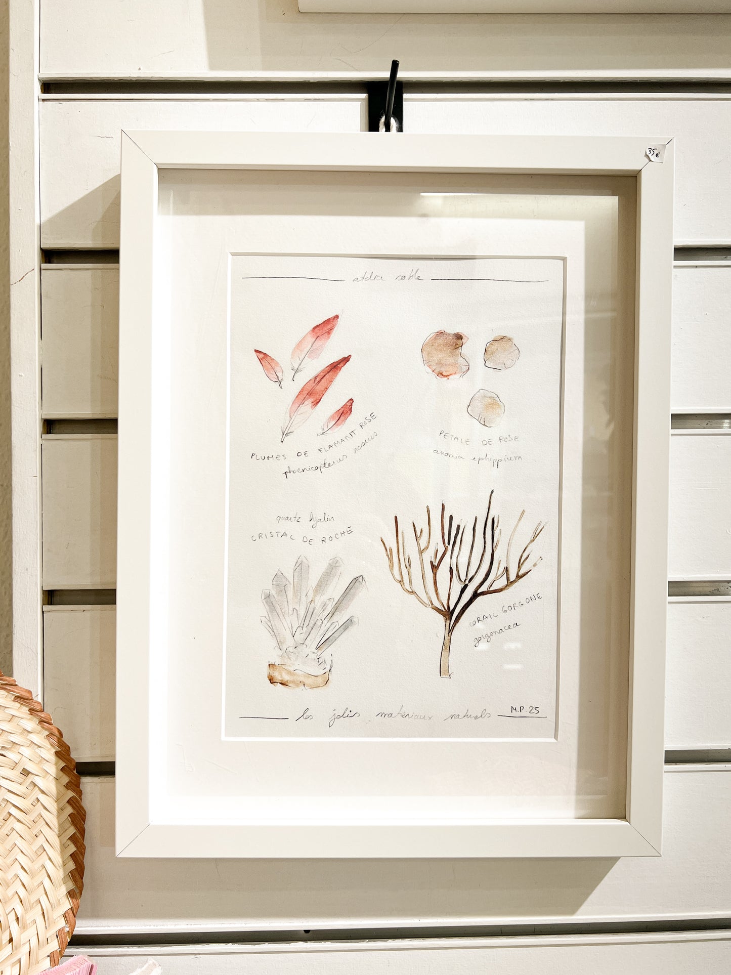 Affiches Thème Aquarelle