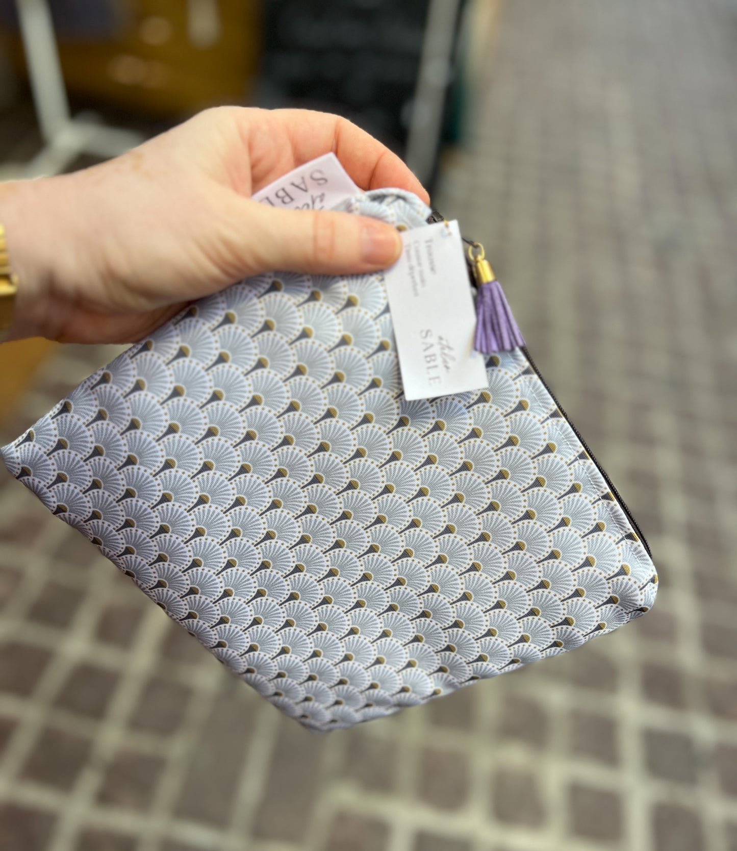 Water-repellent fabric case