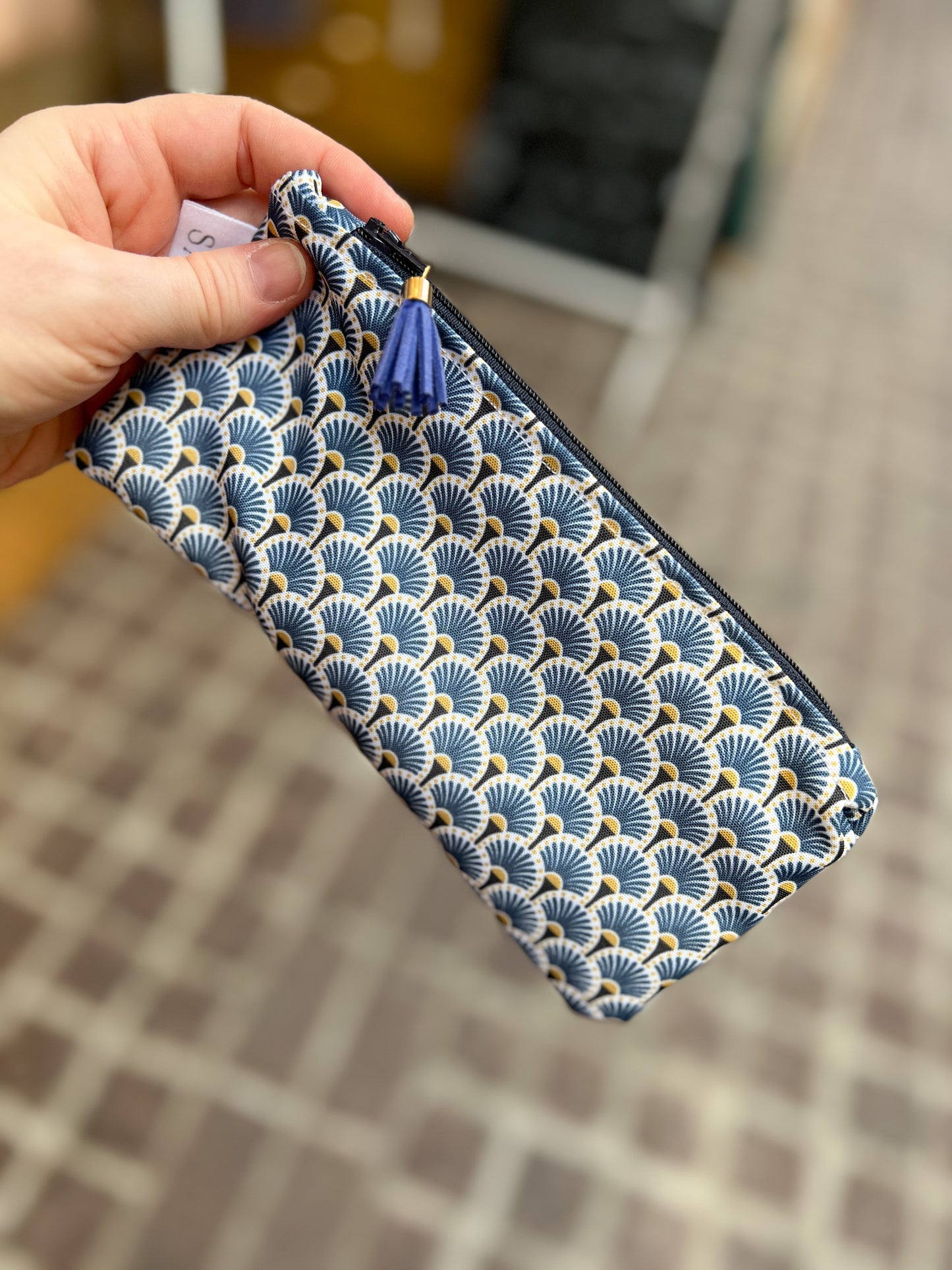 Water-repellent fabric case