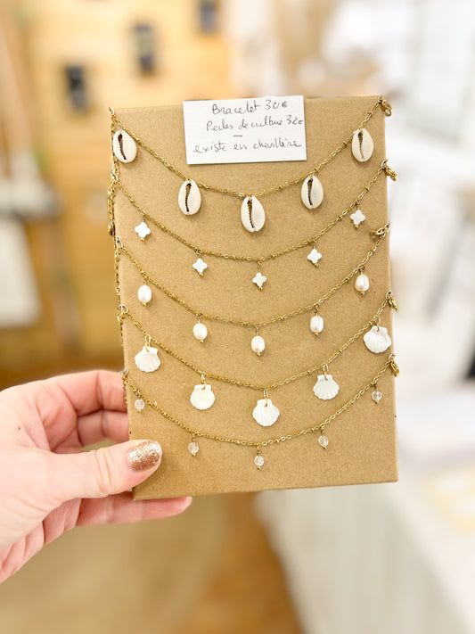 Morning bracelet or anklet