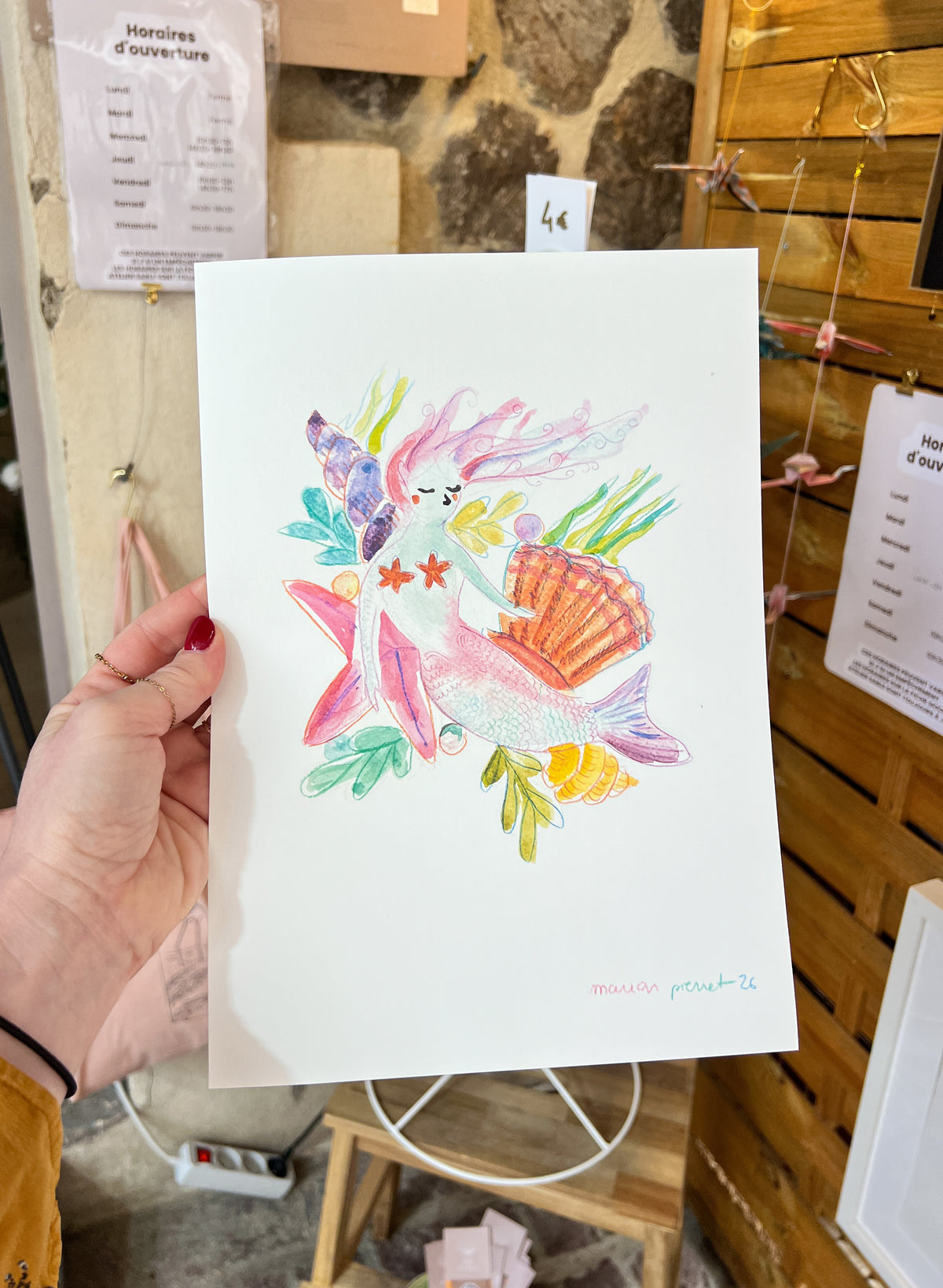 Affiches Aquarelle Nature