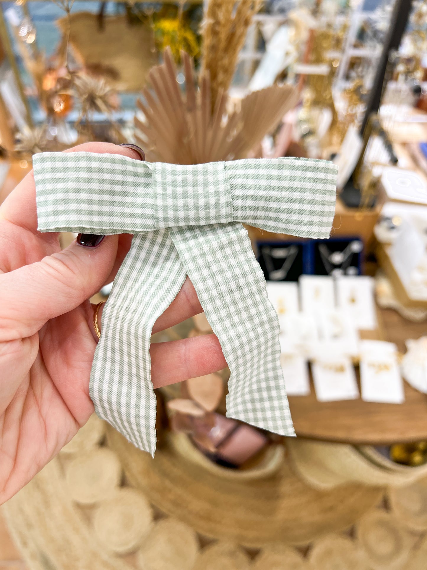 Barrette à cheveux Ruban