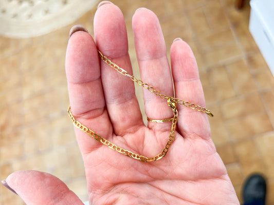 Bracelet doré unisexe - Bar à Bijoux