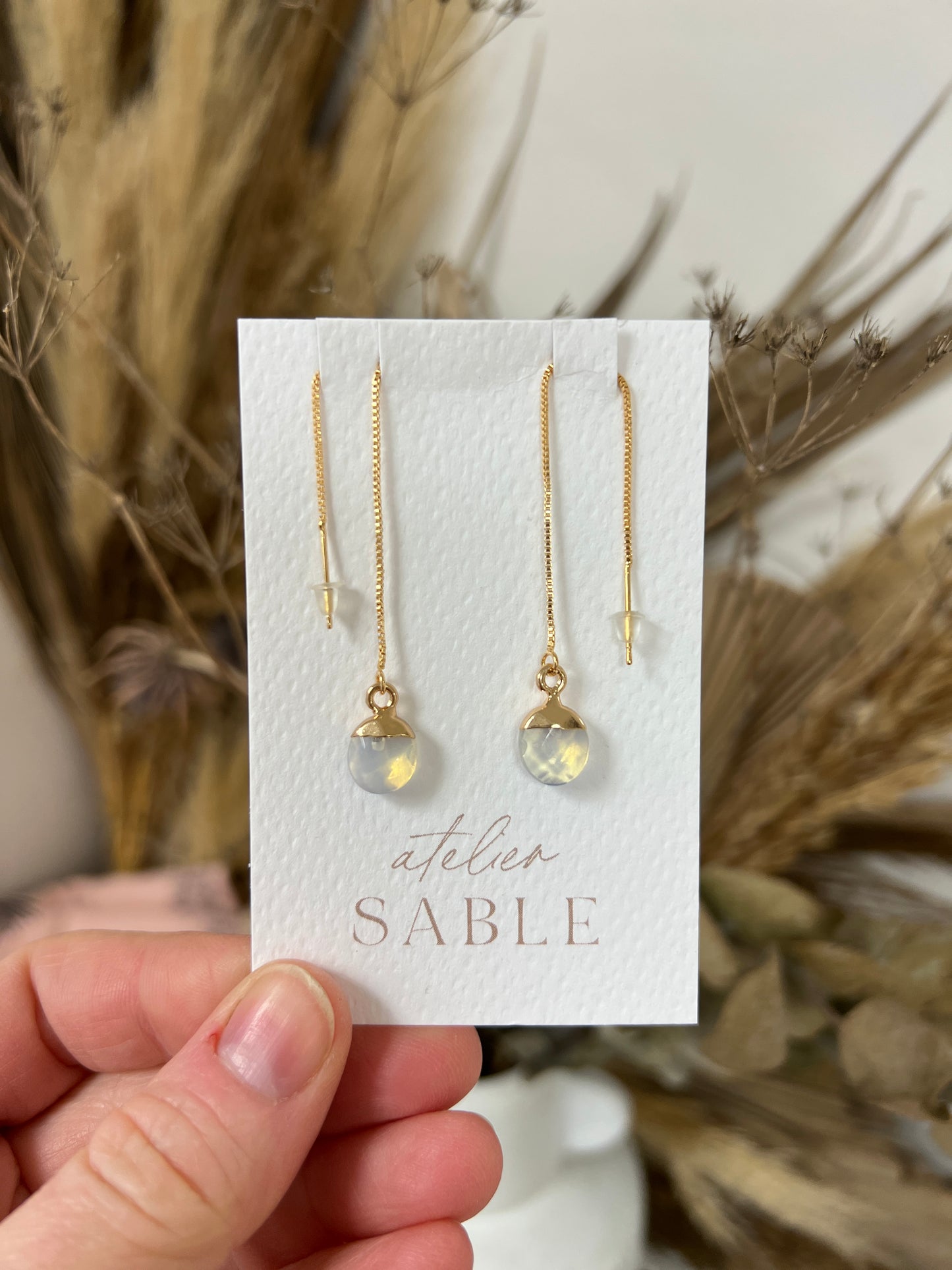 Maisie drop earrings