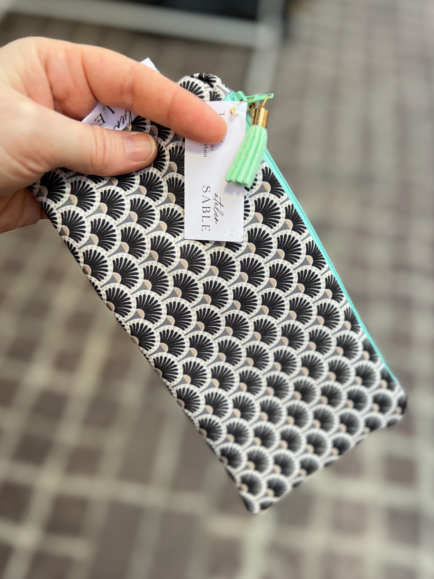 Water-repellent fabric case