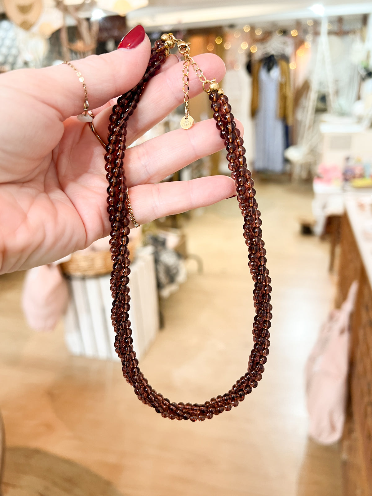 Collier Torsade