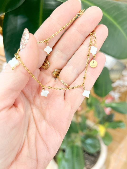 Morning bracelet or anklet