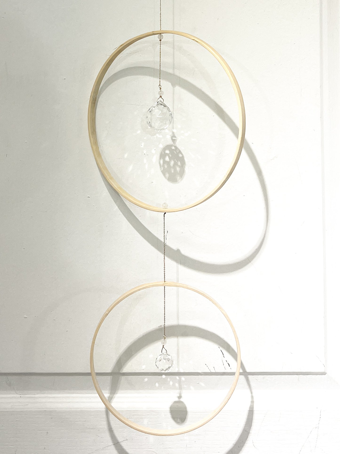 Mobile suncatcher Bambou «Constellation»