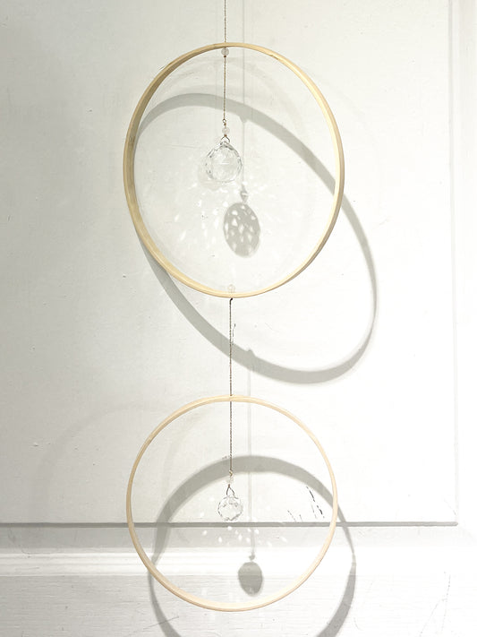 Mobile suncatcher Bambou «Constellation»
