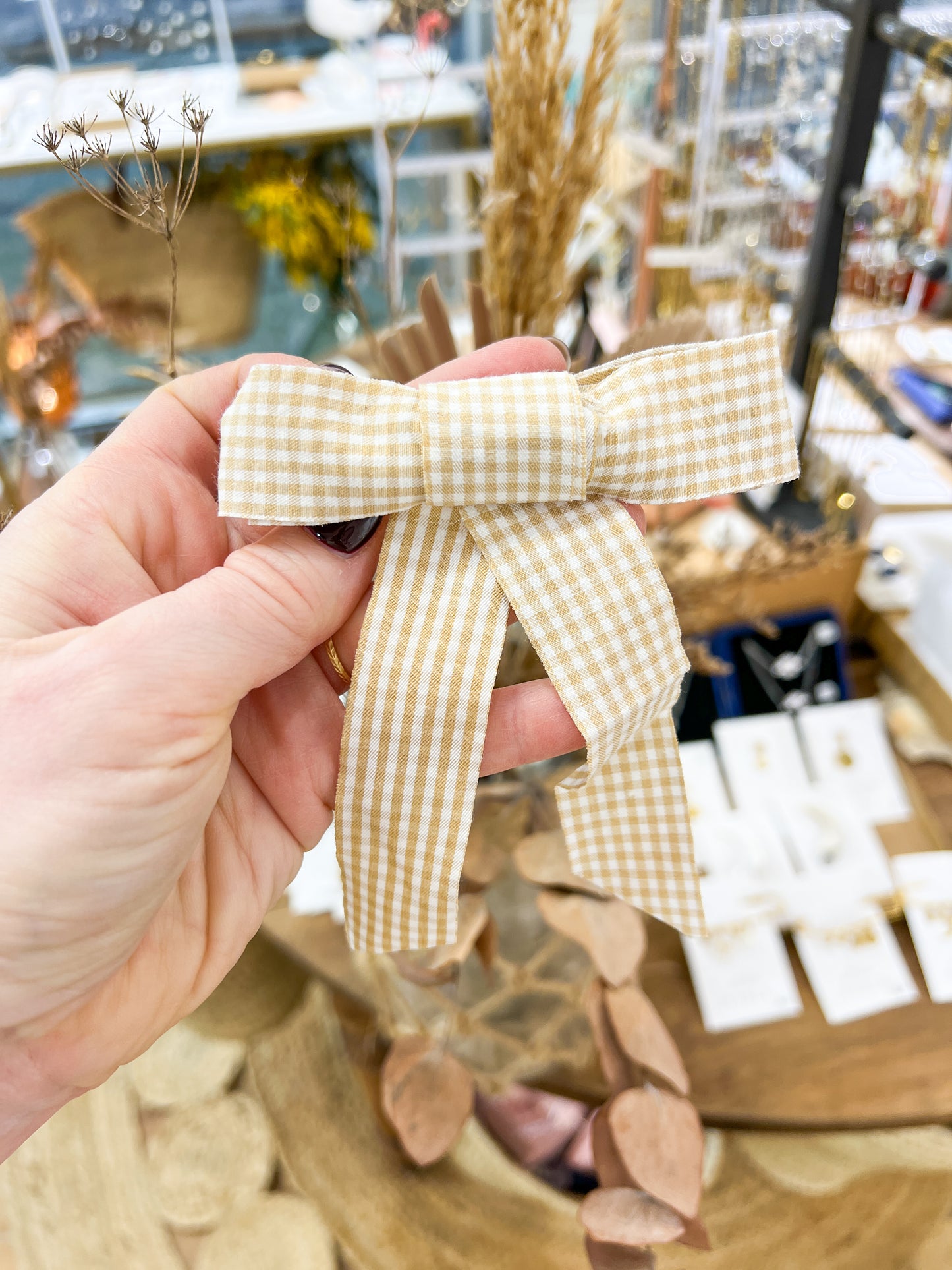Barrette à cheveux Ruban
