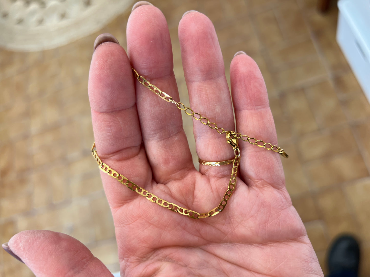 Bracelet ou Collier Paperclip unisexe - Bar à Bijoux