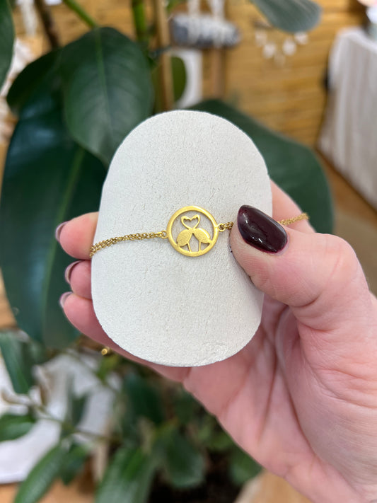 Flamingo Love Bracelet