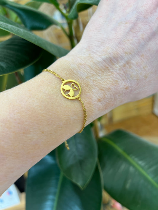 Flamingo Love Bracelet