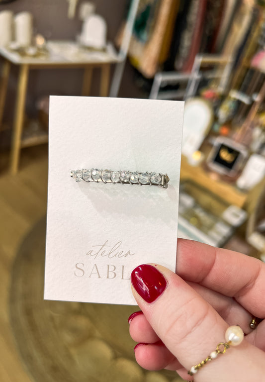 Broche Cristal