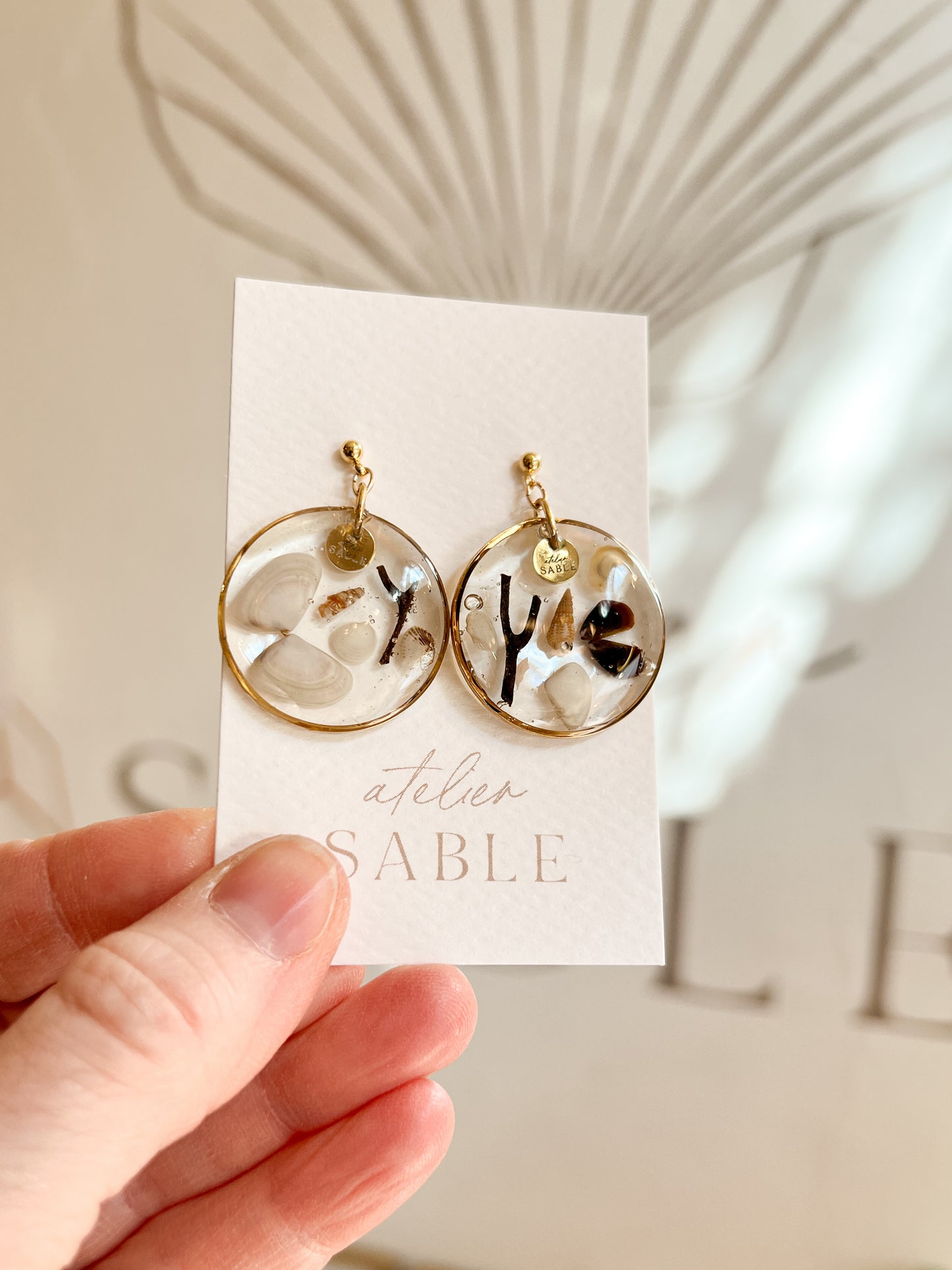 Boucles d'oreilles Palavas