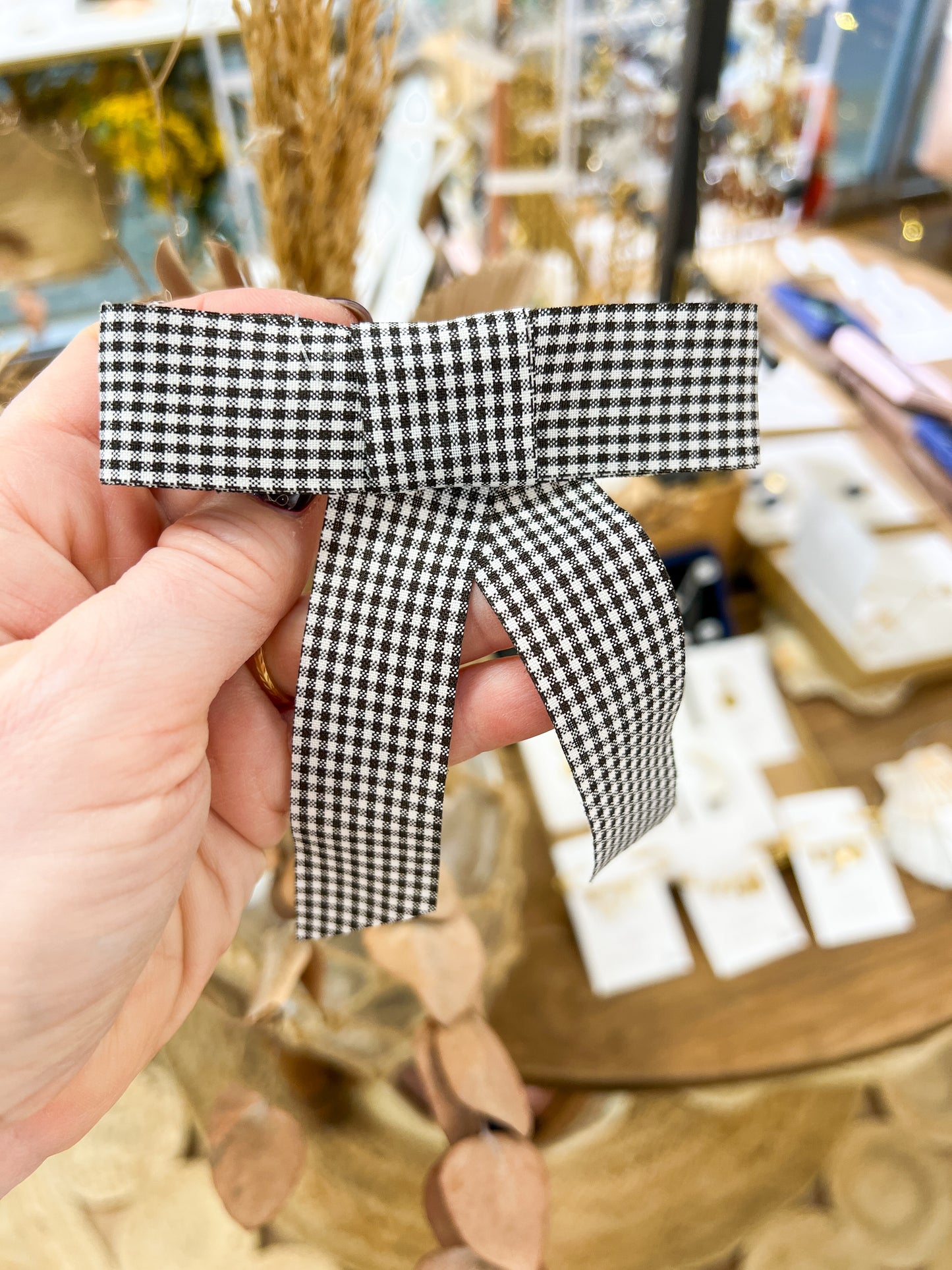 Barrette à cheveux Ruban