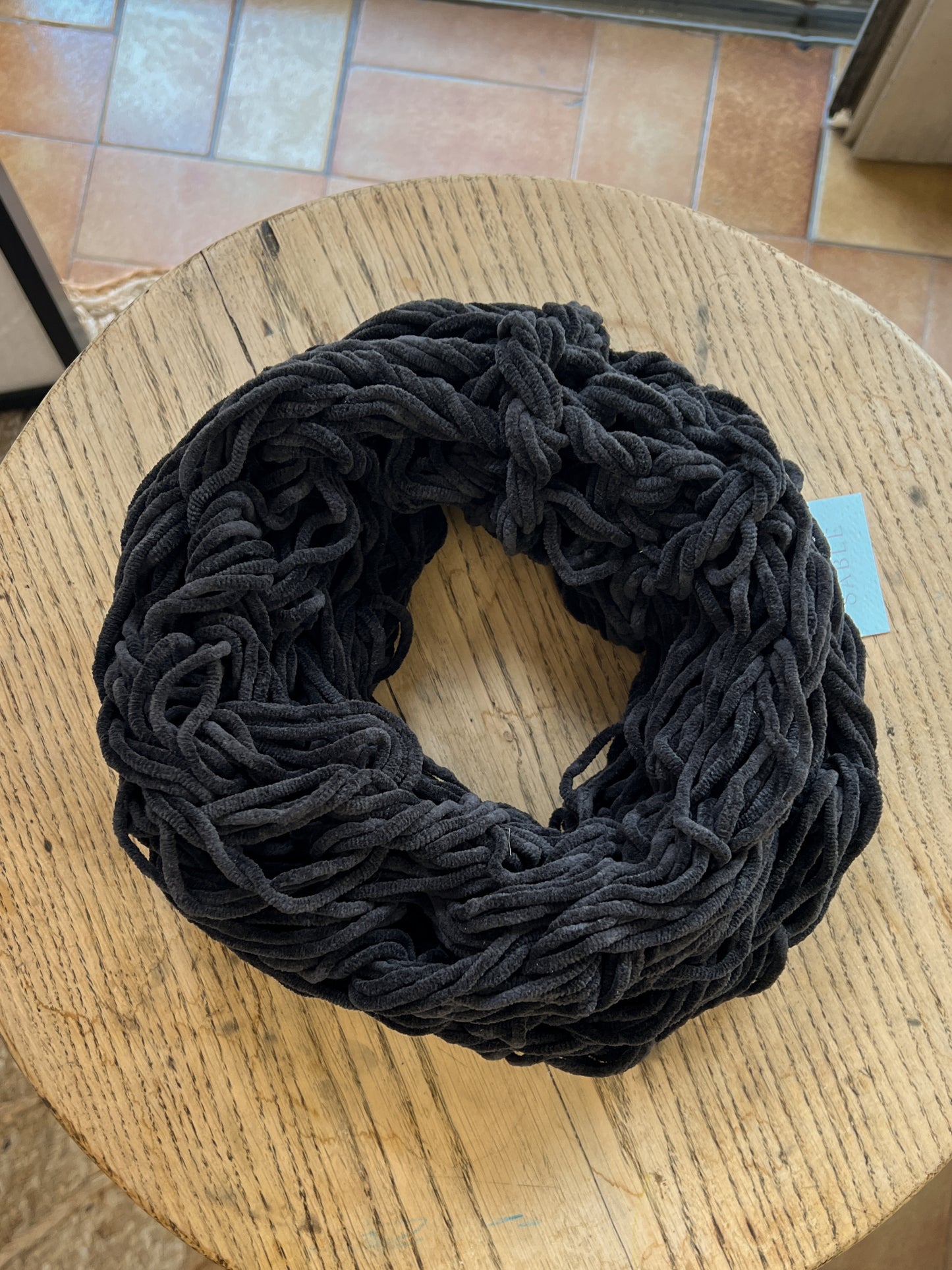 Snood extra doux Noir