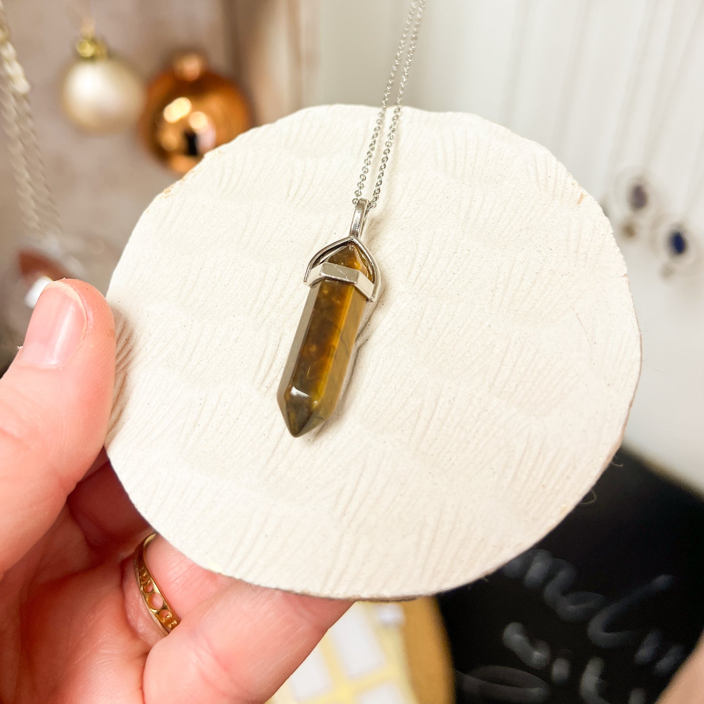 Calypso Rose Quartz Necklace