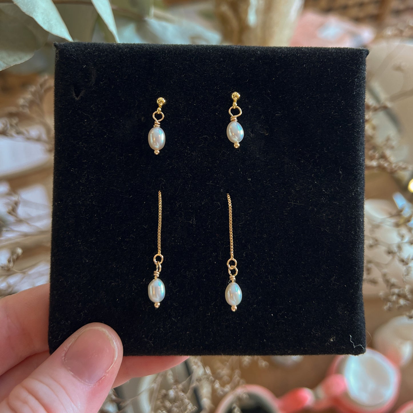 Maisie drop earrings