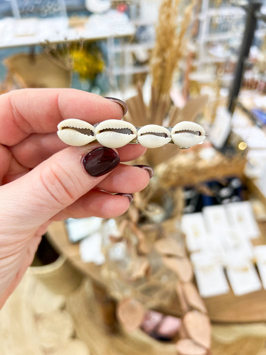 Barrette à cheveux Cauri 6 cm