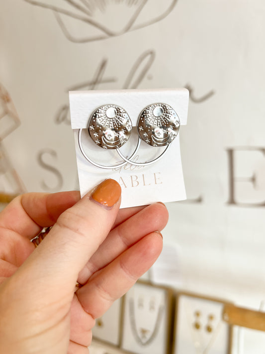 Boucles d'oreilles Nuit Étoilée