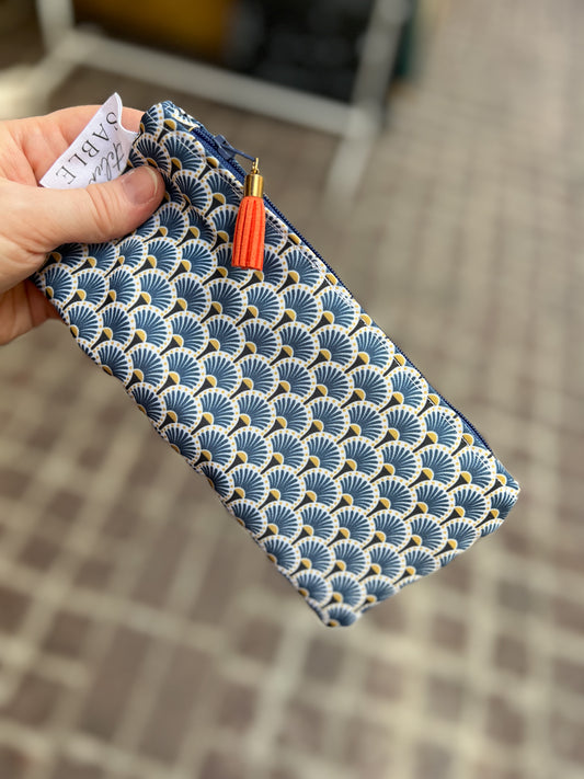 Water-repellent fabric case